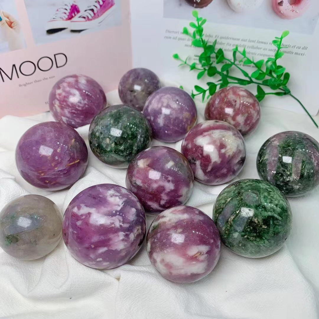 Best-selling crystal blue Sphere