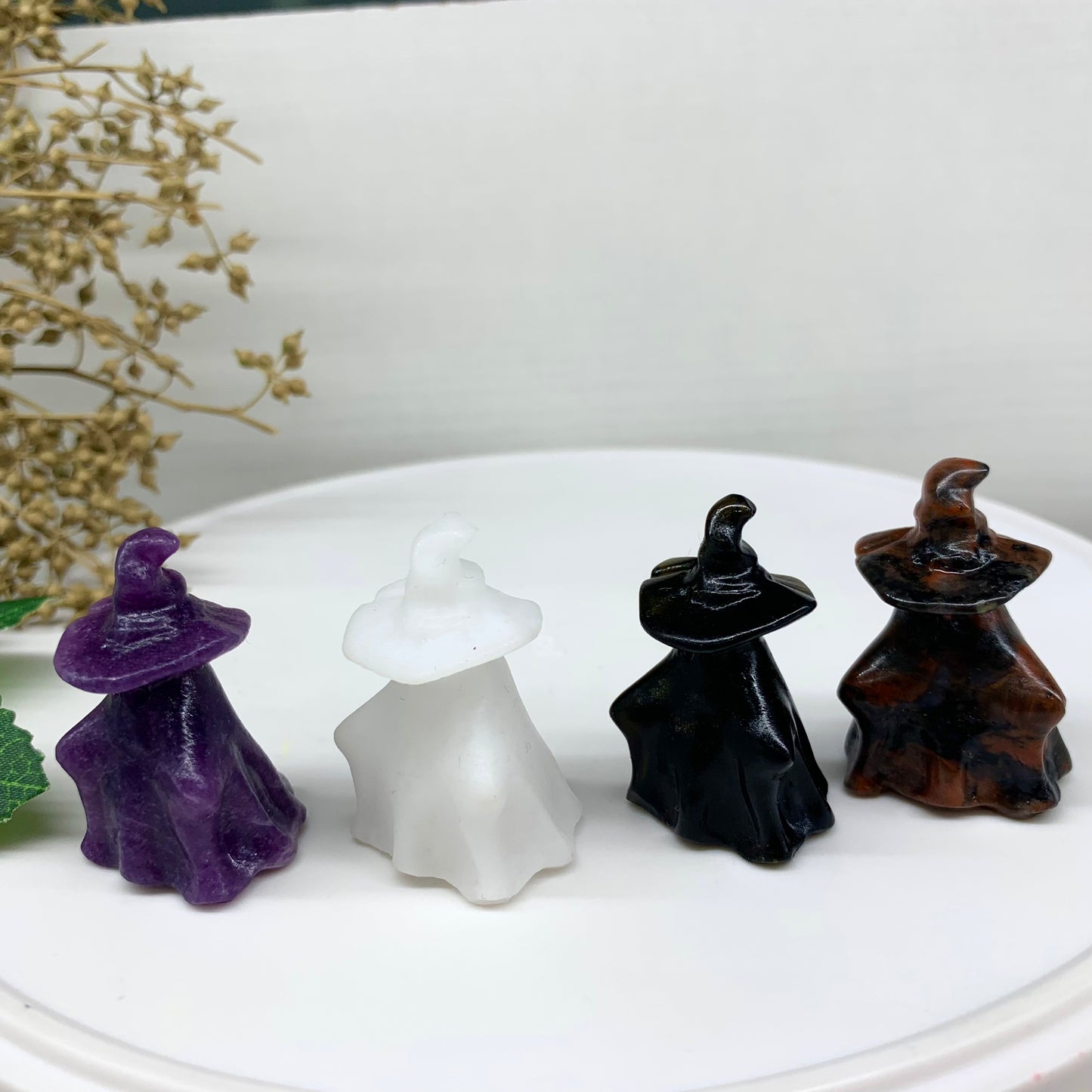 Best-selling crystal blue carvings