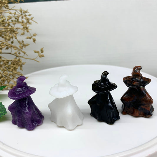 Best-selling crystal blue carvings