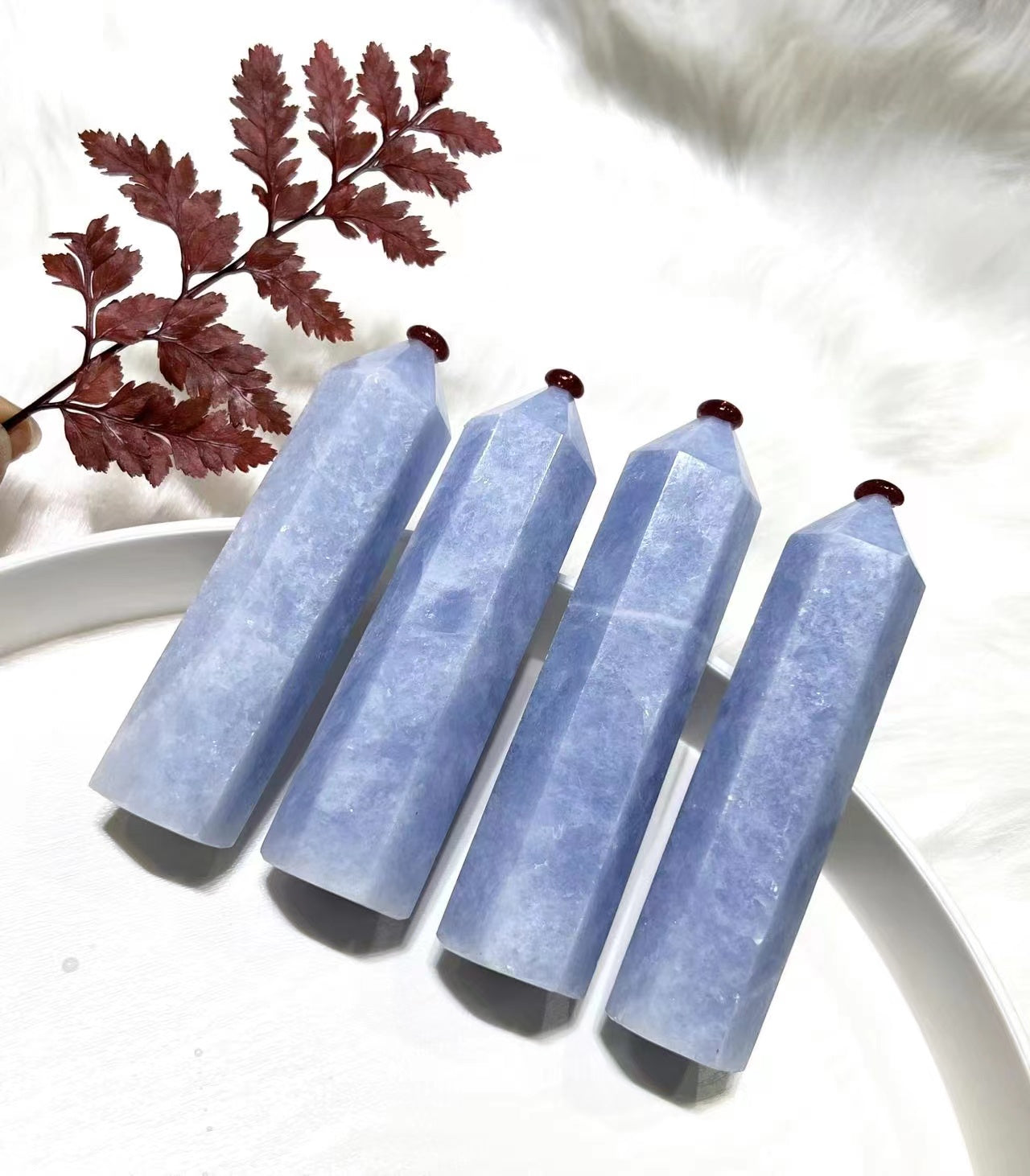 Best-selling crystal blue tower